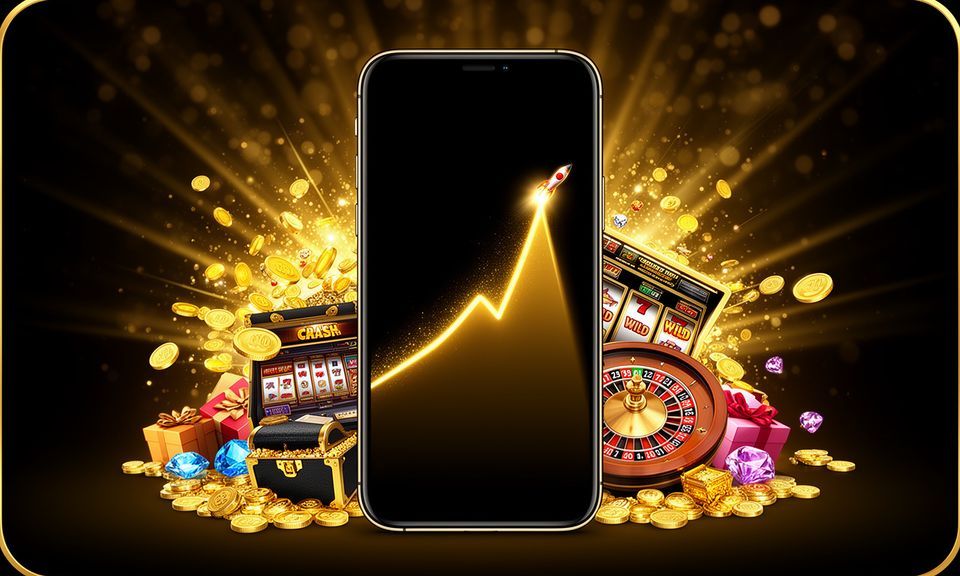 Mobile casino lobby